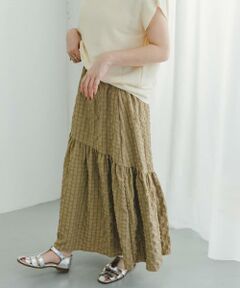 URBAN RESEARCH ITEMS / アーバンリサーチ アイテムズ スカート | サッカーチェックスカート