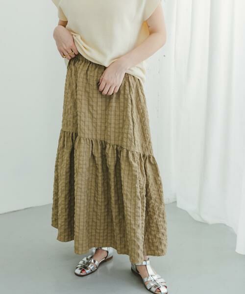 URBAN RESEARCH ITEMS / アーバンリサーチ アイテムズ スカート | サッカーチェックスカート | 詳細1