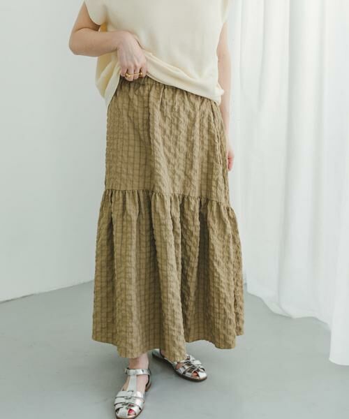 URBAN RESEARCH ITEMS / アーバンリサーチ アイテムズ スカート | サッカーチェックスカート | 詳細2