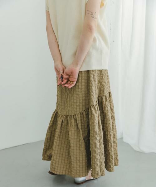 URBAN RESEARCH ITEMS / アーバンリサーチ アイテムズ スカート | サッカーチェックスカート | 詳細3