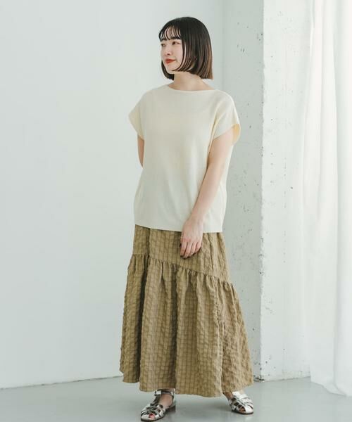 URBAN RESEARCH ITEMS / アーバンリサーチ アイテムズ スカート | サッカーチェックスカート | 詳細4