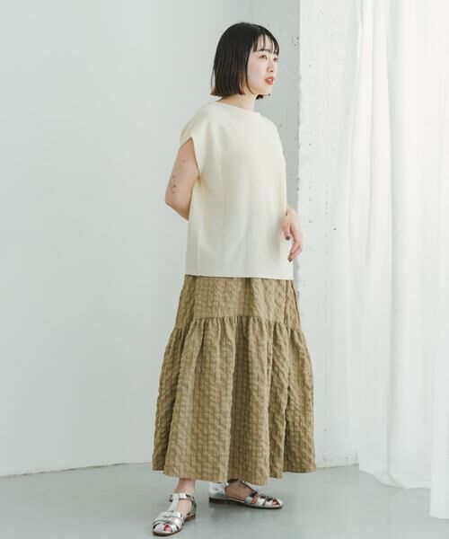 URBAN RESEARCH ITEMS / アーバンリサーチ アイテムズ スカート | サッカーチェックスカート | 詳細5