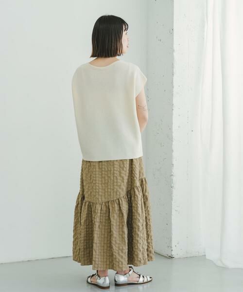 URBAN RESEARCH ITEMS / アーバンリサーチ アイテムズ スカート | サッカーチェックスカート | 詳細6