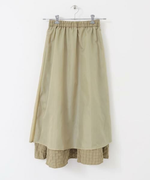 URBAN RESEARCH ITEMS / アーバンリサーチ アイテムズ スカート | サッカーチェックスカート | 詳細9