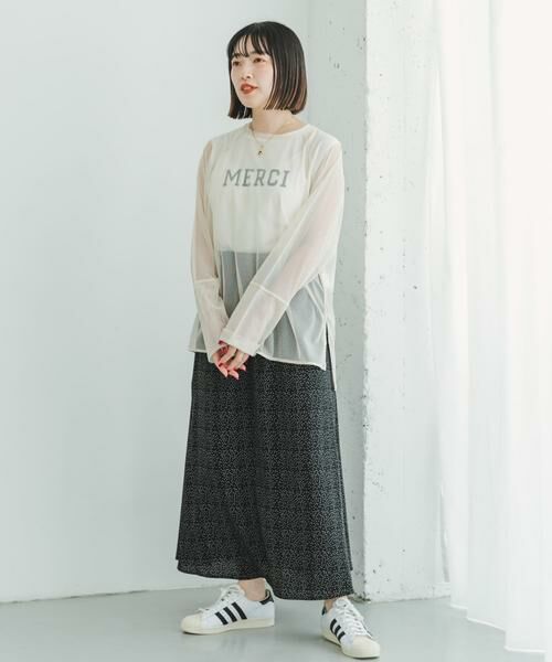 URBAN RESEARCH ITEMS / アーバンリサーチ アイテムズ スカート | フレアスカート | 詳細16
