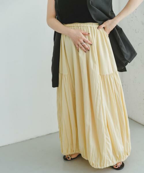 URBAN RESEARCH ITEMS / アーバンリサーチ アイテムズ スカート | バルーンスカート | 詳細1