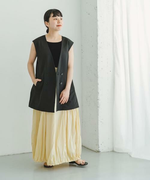 URBAN RESEARCH ITEMS / アーバンリサーチ アイテムズ スカート | バルーンスカート | 詳細2