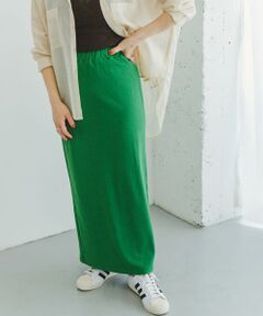 URBAN RESEARCH ITEMS / アーバンリサーチ アイテムズ スカート | リブロングスカート