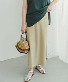 URBAN RESEARCH ITEMS / アーバンリサーチ アイテムズ スカート | リブロングスカート