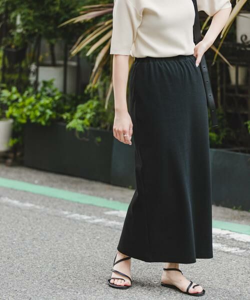 URBAN RESEARCH ITEMS / アーバンリサーチ アイテムズ スカート | リブロングスカート | 詳細16