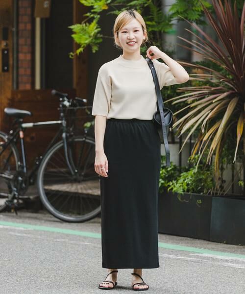 URBAN RESEARCH ITEMS / アーバンリサーチ アイテムズ スカート | リブロングスカート | 詳細18