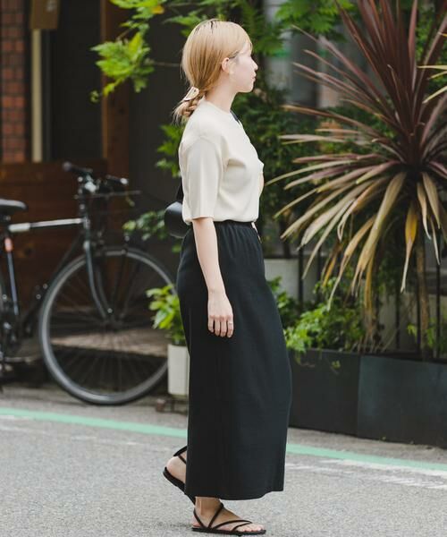 URBAN RESEARCH ITEMS / アーバンリサーチ アイテムズ スカート | リブロングスカート | 詳細19