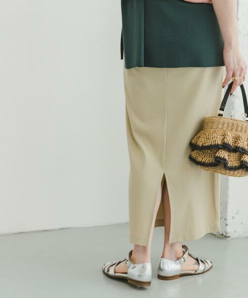 URBAN RESEARCH ITEMS / アーバンリサーチ アイテムズ スカート | リブロングスカート | 詳細25