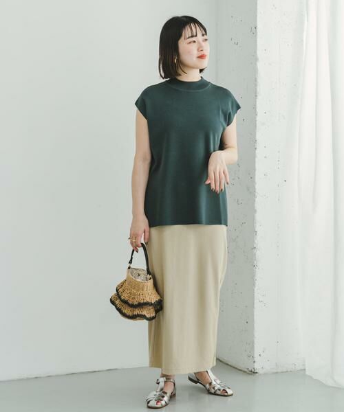 URBAN RESEARCH ITEMS / アーバンリサーチ アイテムズ スカート | リブロングスカート | 詳細26