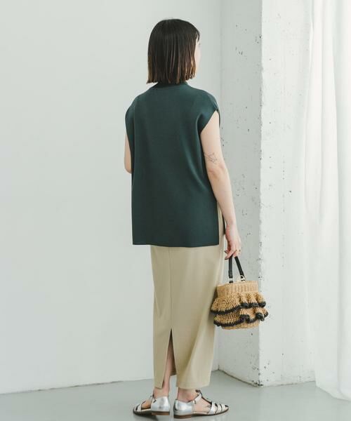 URBAN RESEARCH ITEMS / アーバンリサーチ アイテムズ スカート | リブロングスカート | 詳細27