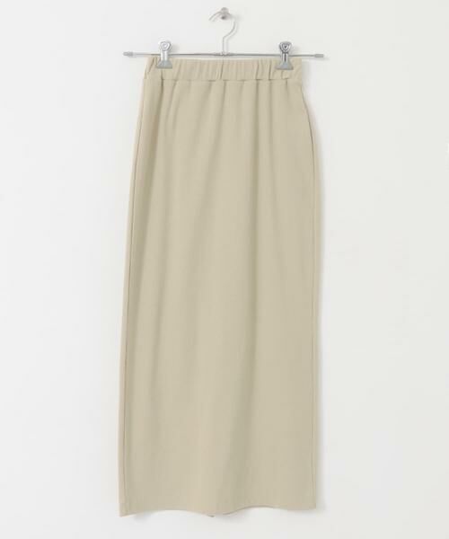URBAN RESEARCH ITEMS / アーバンリサーチ アイテムズ スカート | リブロングスカート | 詳細28