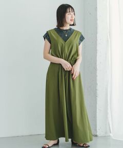 URBAN RESEARCH ITEMS / アーバンリサーチ アイテムズ ワンピース | ストレッチジャンパースカート