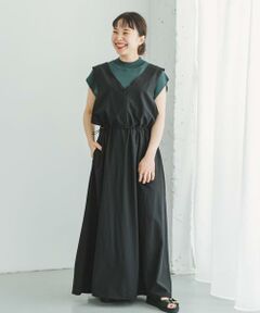 URBAN RESEARCH ITEMS / アーバンリサーチ アイテムズ ワンピース | ストレッチジャンパースカート