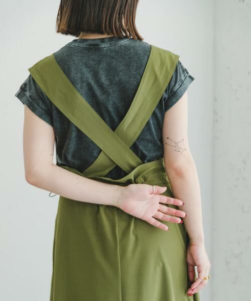 URBAN RESEARCH ITEMS / アーバンリサーチ アイテムズ ワンピース | ストレッチジャンパースカート | 詳細1