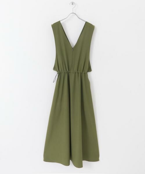 URBAN RESEARCH ITEMS / アーバンリサーチ アイテムズ ワンピース | ストレッチジャンパースカート | 詳細10