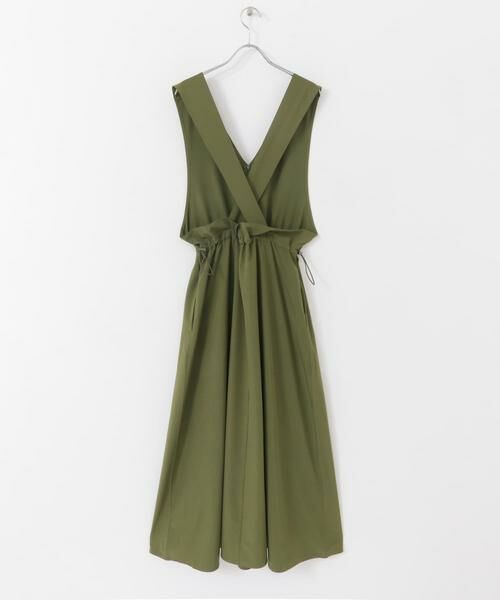 URBAN RESEARCH ITEMS / アーバンリサーチ アイテムズ ワンピース | ストレッチジャンパースカート | 詳細12