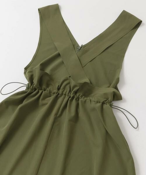 URBAN RESEARCH ITEMS / アーバンリサーチ アイテムズ ワンピース | ストレッチジャンパースカート | 詳細13