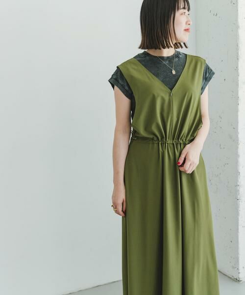 URBAN RESEARCH ITEMS / アーバンリサーチ アイテムズ ワンピース | ストレッチジャンパースカート | 詳細2