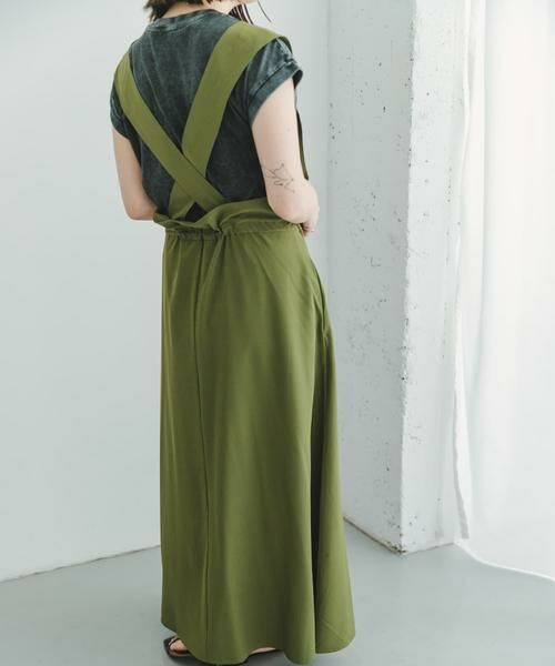 URBAN RESEARCH ITEMS / アーバンリサーチ アイテムズ ワンピース | ストレッチジャンパースカート | 詳細4