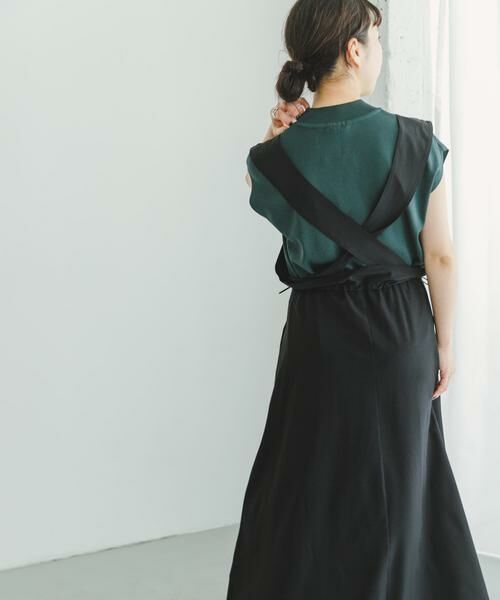 URBAN RESEARCH ITEMS / アーバンリサーチ アイテムズ ワンピース | ストレッチジャンパースカート | 詳細17