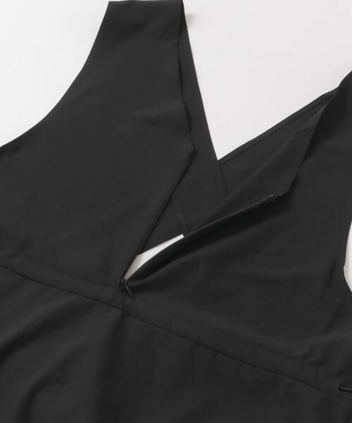 URBAN RESEARCH ITEMS / アーバンリサーチ アイテムズ ワンピース | ストレッチジャンパースカート | 詳細23