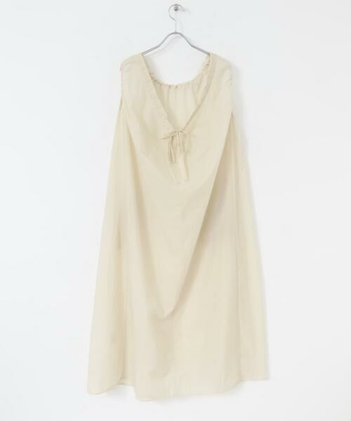 URBAN RESEARCH ITEMS / アーバンリサーチ アイテムズ ワンピース | ペーパータッチギャザーワンピース | 詳細10