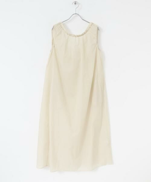 URBAN RESEARCH ITEMS / アーバンリサーチ アイテムズ ワンピース | ペーパータッチギャザーワンピース | 詳細7