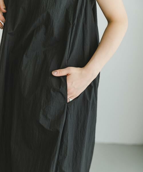 URBAN RESEARCH ITEMS / アーバンリサーチ アイテムズ ワンピース | ペーパータッチギャザーワンピース | 詳細23