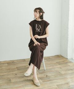 URBAN RESEARCH ITEMS / アーバンリサーチ アイテムズ ワンピース | カットジョーゼットフレンチワンピース