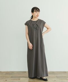 URBAN RESEARCH ITEMS / アーバンリサーチ アイテムズ ワンピース | カットジョーゼットフレンチワンピース