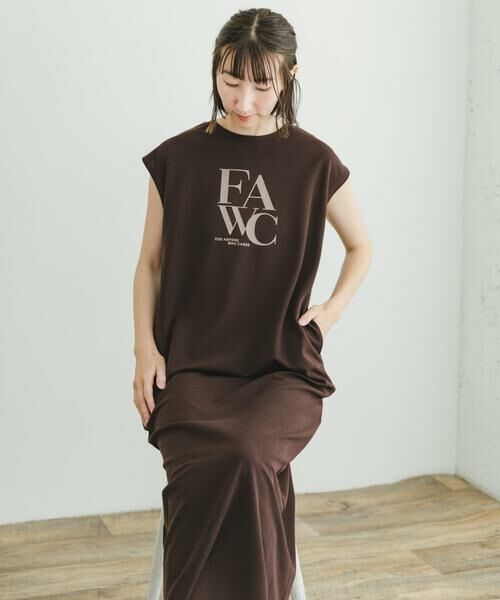 URBAN RESEARCH ITEMS / アーバンリサーチ アイテムズ ワンピース | カットジョーゼットフレンチワンピース | 詳細1