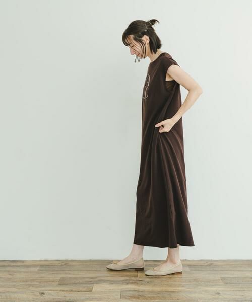 URBAN RESEARCH ITEMS / アーバンリサーチ アイテムズ ワンピース | カットジョーゼットフレンチワンピース | 詳細4