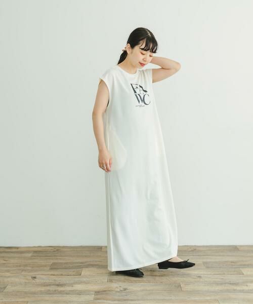 URBAN RESEARCH ITEMS / アーバンリサーチ アイテムズ ワンピース | カットジョーゼットフレンチワンピース | 詳細14