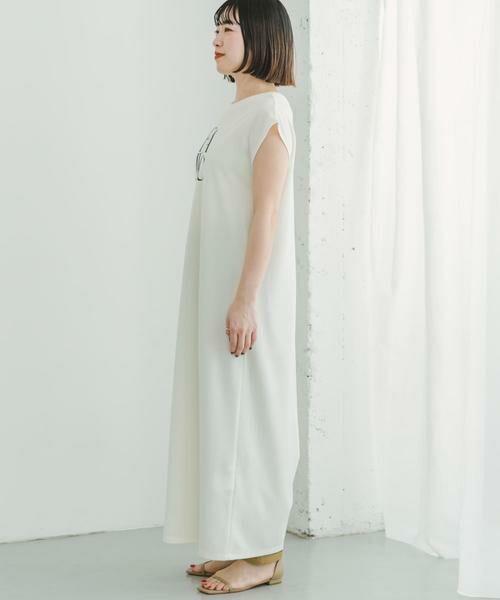 URBAN RESEARCH ITEMS / アーバンリサーチ アイテムズ ワンピース | カットジョーゼットフレンチワンピース | 詳細16