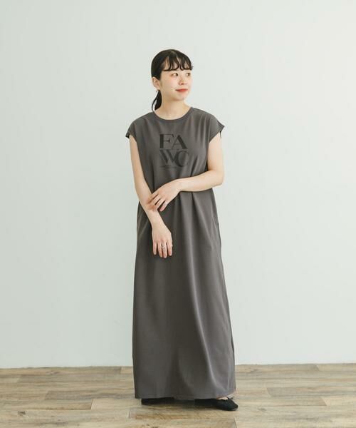 URBAN RESEARCH ITEMS / アーバンリサーチ アイテムズ ワンピース | カットジョーゼットフレンチワンピース | 詳細20