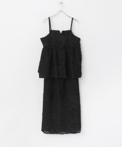 URBAN RESEARCH ITEMS / アーバンリサーチ アイテムズ セットアップ | フェザーフリンジキャミソール×スカートセット | 詳細16