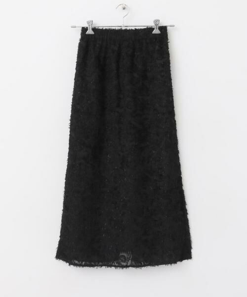 URBAN RESEARCH ITEMS / アーバンリサーチ アイテムズ セットアップ | フェザーフリンジキャミソール×スカートセット | 詳細17