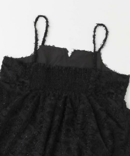 URBAN RESEARCH ITEMS / アーバンリサーチ アイテムズ セットアップ | フェザーフリンジキャミソール×スカートセット | 詳細20
