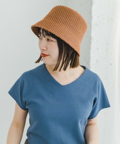 URBAN RESEARCH ITEMS / アーバンリサーチ アイテムズ ハット | ガラアミバケットハット | 詳細1