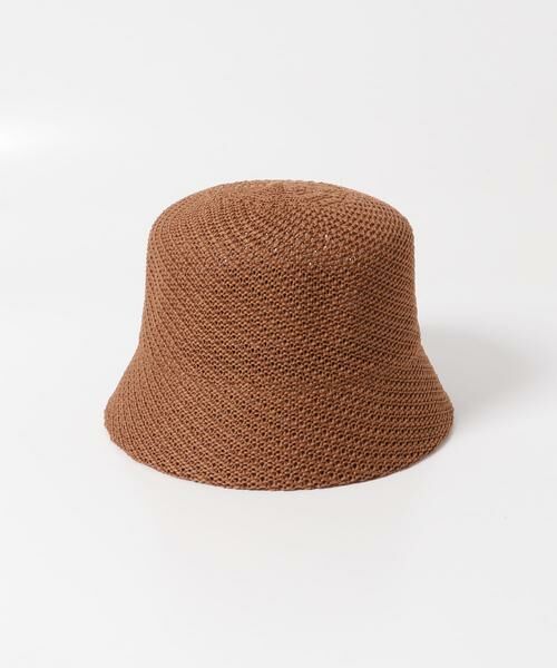 URBAN RESEARCH ITEMS / アーバンリサーチ アイテムズ ハット | ガラアミバケットハット | 詳細2