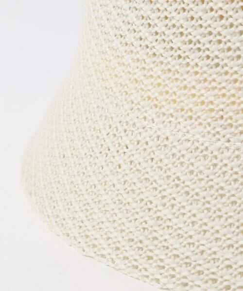 URBAN RESEARCH ITEMS / アーバンリサーチ アイテムズ ハット | ガラアミバケットハット | 詳細10