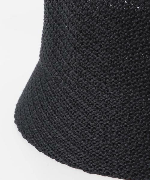 URBAN RESEARCH ITEMS / アーバンリサーチ アイテムズ ハット | ガラアミバケットハット | 詳細13