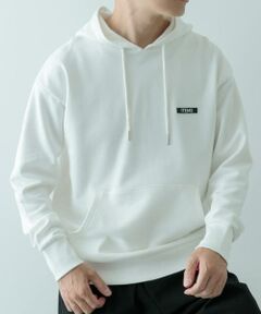 URBAN RESEARCH ITEMS / アーバンリサーチ アイテムズ パーカー | 『XLサイズあり』シリコーンワッペン スウェット プルオーバーパーカー