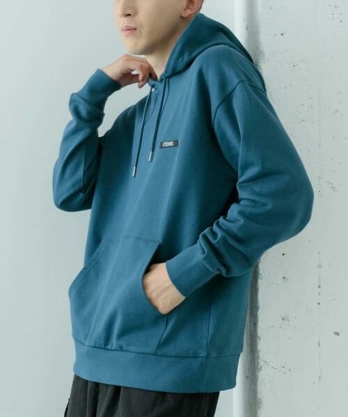 URBAN RESEARCH ITEMS / アーバンリサーチ アイテムズ パーカー | 『XLサイズあり』シリコーンワッペン スウェット プルオーバーパーカー | 詳細1