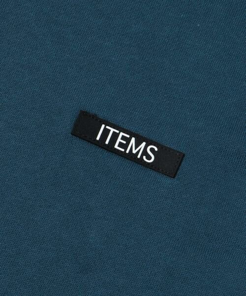 URBAN RESEARCH ITEMS / アーバンリサーチ アイテムズ パーカー | 『XLサイズあり』シリコーンワッペン スウェット プルオーバーパーカー | 詳細11